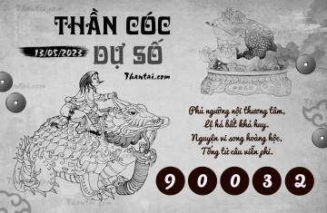 THẦN CÓC DỰ SỐ 13/05/2023