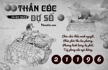 THẦN CÓC DỰ SỐ 14/05/2023