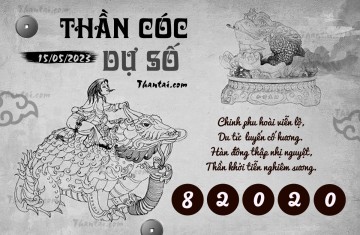 THẦN CÓC DỰ SỐ 15/05/2023