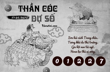 THẦN CÓC DỰ SỐ 17/05/2023