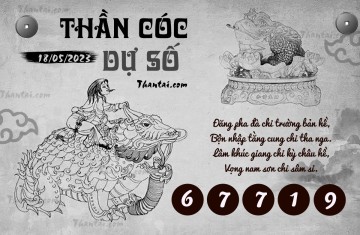 THẦN CÓC DỰ SỐ 18/05/2023