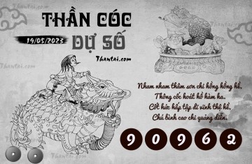 THẦN CÓC DỰ SỐ 19/05/2023