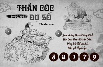 THẦN CÓC DỰ SỐ 20/05/2023