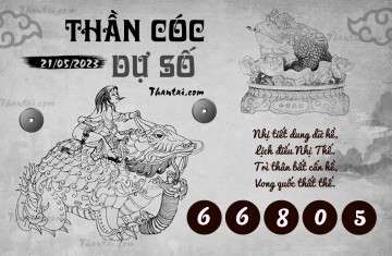 THẦN CÓC DỰ SỐ 21/05/2023