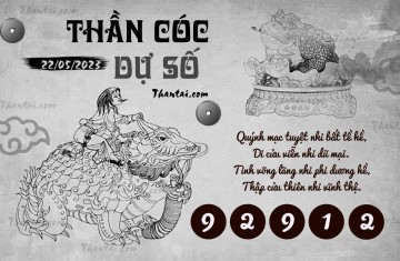 THẦN CÓC DỰ SỐ 22/05/2023