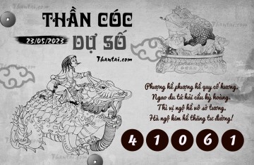 THẦN CÓC DỰ SỐ 23/05/2023