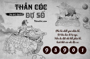 THẦN CÓC DỰ SỐ 26/05/2023