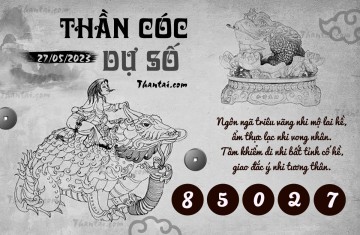 THẦN CÓC DỰ SỐ 27/05/2023