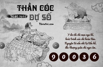 THẦN CÓC DỰ SỐ 28/05/2023