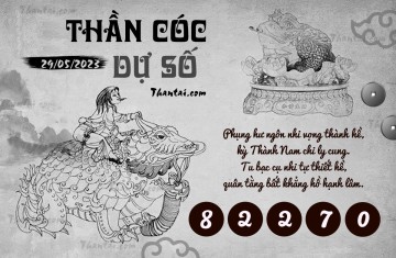 THẦN CÓC DỰ SỐ 29/05/2023