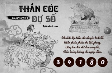 THẦN CÓC DỰ SỐ 30/05/2023