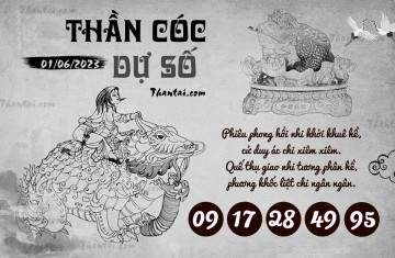 THẦN CÓC DỰ SỐ 01/06/2023