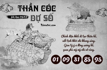 THẦN CÓC DỰ SỐ 04/06/2023