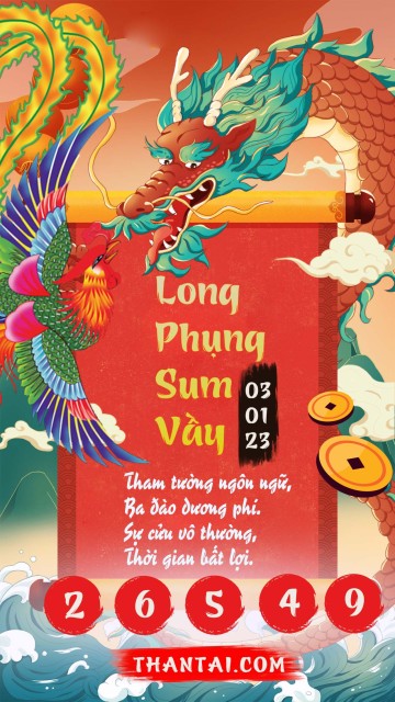 Long Phụng Sum Vầy 03/01/2023