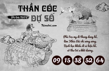 THẦN CÓC DỰ SỐ 09/06/2023