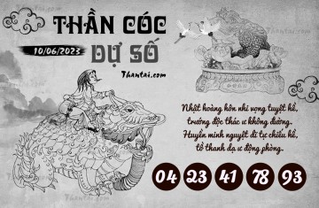 THẦN CÓC DỰ SỐ 10/06/2023