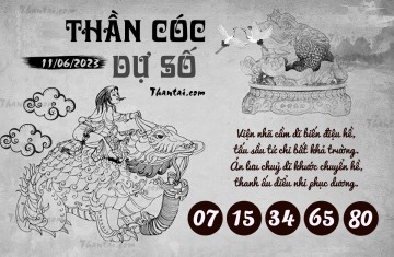 THẦN CÓC DỰ SỐ 11/06/2023