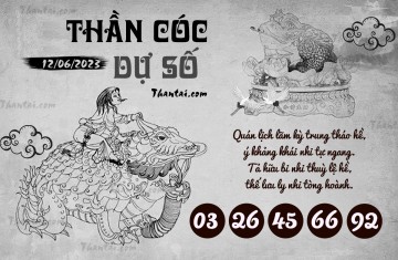 THẦN CÓC DỰ SỐ 12/06/2023