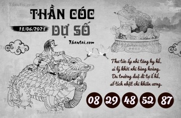 THẦN CÓC DỰ SỐ 13/06/2023