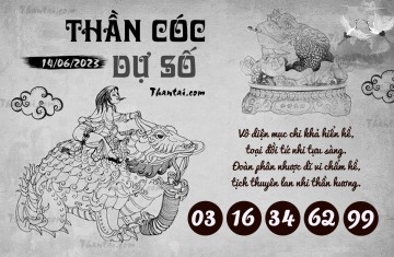 THẦN CÓC DỰ SỐ 14/06/2023