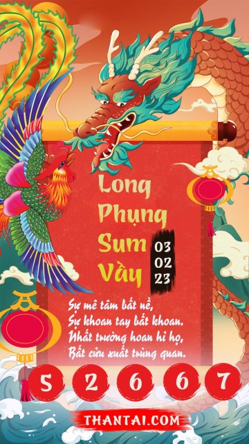 Long Phụng Sum Vầy 03/02/2023