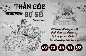 THẦN CÓC DỰ SỐ 15/06/2023