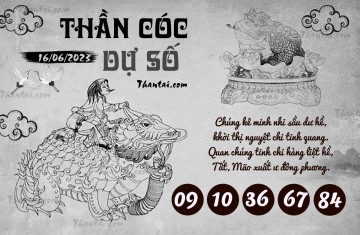 THẦN CÓC DỰ SỐ 16/06/2023