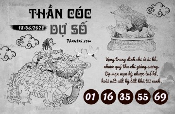 THẦN CÓC DỰ SỐ 18/06/2023