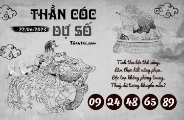 THẦN CÓC DỰ SỐ 22/06/2023