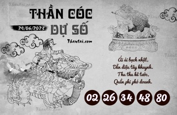 THẦN CÓC DỰ SỐ 24/06/2023