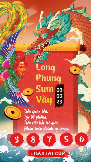 Long Phụng Sum Vầy 03/03/2023