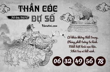 THẦN CÓC DỰ SỐ 28/06/2023