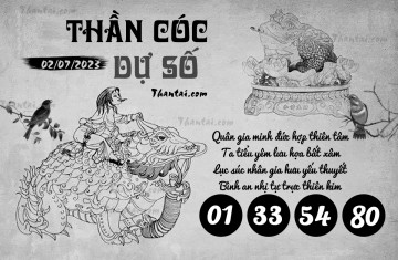 THẦN CÓC DỰ SỐ 02/07/2023