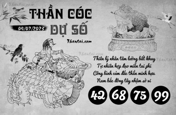 THẦN CÓC DỰ SỐ 04/07/2023