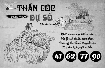 THẦN CÓC DỰ SỐ 08/07/2023