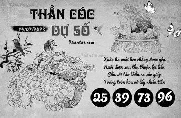 THẦN CÓC DỰ SỐ 19/07/2023