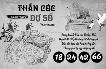 THẦN CÓC DỰ SỐ 20/07/2023