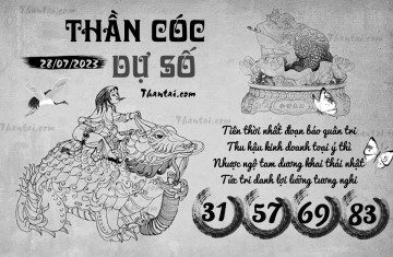 THẦN CÓC DỰ SỐ 28/07/2023