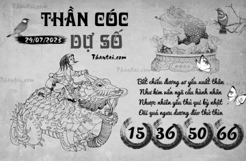 THẦN CÓC DỰ SỐ 29/07/2023