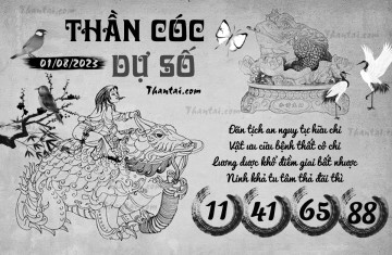 THẦN CÓC DỰ SỐ 01/08/2023