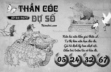 THẦN CÓC DỰ SỐ 02/08/2023