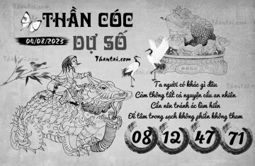 THẦN CÓC DỰ SỐ 04/08/2023