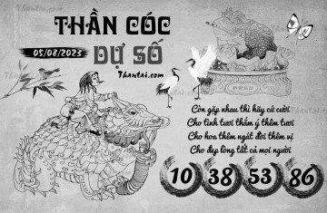 THẦN CÓC DỰ SỐ 05/08/2023