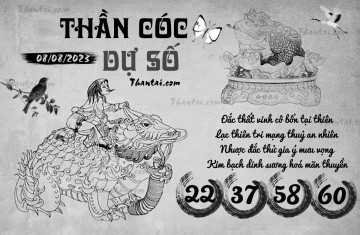 THẦN CÓC DỰ SỐ 08/08/2023