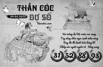 THẦN CÓC DỰ SỐ 09/08/2023