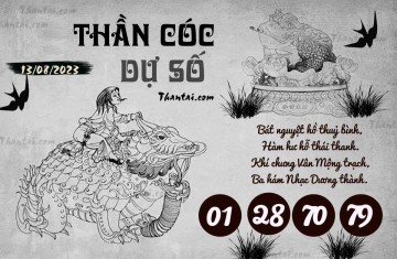 THẦN CÓC DỰ SỐ 13/08/2023