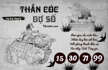 THẦN CÓC DỰ SỐ 19/08/2023