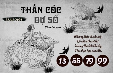 THẦN CÓC DỰ SỐ 22/08/2023