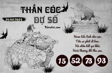 THẦN CÓC DỰ SỐ 24/08/2023