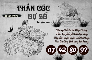 THẦN CÓC DỰ SỐ 02/09/2023